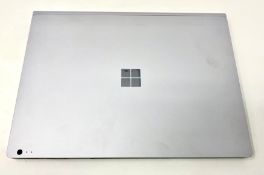 A pre-owned Microsoft SurfaceBook 2 (Model 1832) 13