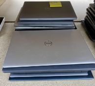 COLLECTION ONLY - SOLD FOR PARTS: Twelve assorted pre-owned Dell laptops sold for parts (All with ha