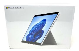 A boxed as new Microsoft Surface Pro 8 13