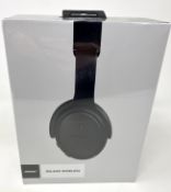 A boxed as new pair of Bose On-Ear Wireless Headphones in Black (Box sealed, slight damage to box) (