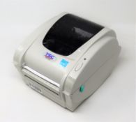 An as new TSC TDP-247 Direct Thermal Desktop Label Printer (PSU included. No Box).