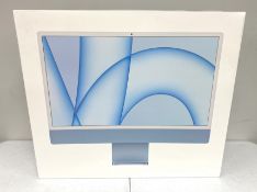 A boxed as new Apple iMac (M1, 2021) 24