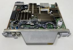 A pre-owned Ciena 100G OTR WL3 Basic C-Band LR4 Card (We are unable to test this item and therefore