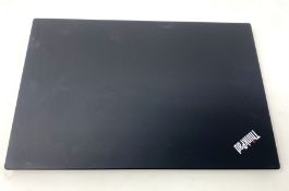 A pre-owned, boxed Lenovo ThinkPad X1 Carbon (5th Gen) 13