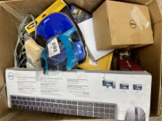 COLLECTION ONLY: A quantity of assorted as new and pre-owned electrical items (All items untested, s