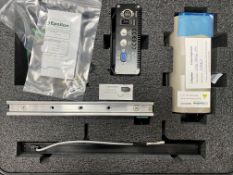 An as new Epsilon ONE Optical Non-Contact Extensometer in custom flight case (M/N: ONE-500CE-290).