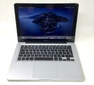 A pre-owned Apple MacBook Pro (13-Inch, Mid 2012) Laptop with 2.5GHz Dual Core i5 CPU, 4GB RAM and 5