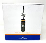 A boxed as new Storz & Bickel Plenty Vaporiser (Box sealed, some damage to box) (Over 18's only).