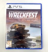 Ten as new Wreckfest Game Disks for Sony PS5 (Packaging sealed).