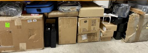 COLLECTION ONLY: A quantity of assorted as new and pre-owned electrical items (All items untested, s