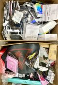 COLLECTION ONLY: A quantity of assorted as new and pre-owned electrical items (Two boxes) (All item