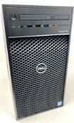 A pre-owned Dell Precision 3630 Desktop PC with Intel Core i5-8500 CPU, 8GB RAM and 1TB SSD (Grade B