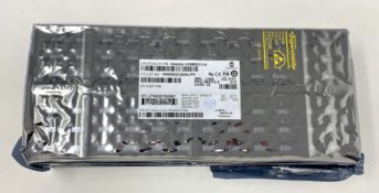 A box of 672 Microchip Technology Atmel RN4020-V/RMBEC133 Bluetooth Transceiver Modules (Inner box o