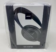 A boxed as new pair of Bose Noise Cancelling Headphones 700 in Black (Box sealed).