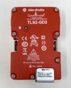 A boxed as new Allen Bradley Guardmaster 440G-T27127 Guard Locking Switch (Box opened, some dmage to