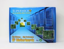 A boxed as new Supermicro MBD-X11SDV-16C-TP8F-O Server Motherboard.
