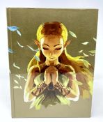 Five as new The Legend of Zelda: Breath of the Wild the Complete Official Guide -Expanded Edition Ha