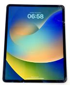 SOLD FOR PARTS: A pre-owned Apple iPad Pro 12.9