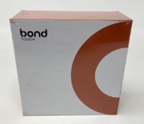 Sixteen boxed as new Bond Touch Long Distance Connection Bracelets in Black/Silver (Single packs) (B
