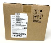 A boxed as new Star Micronics TSP143IIIU Thermal USB Receipt Printer in Grey (EU + UK Model) (Box se