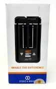 A boxed as new Storz & Bickel Mighty Portable Vaporiser (Box sealed, some damage to box) (Over 18's