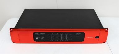 A pre-owned Focusrite RedNet 2 16-Channel Audio Interface (Powered on but not tested further. Unit o