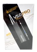 A boxed as new Flowermate V5.0S Pro Mini Vaporizer in Black (Box sealed) (Over 18's only).