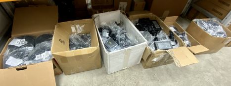 COLLECTION ONLY: A quantity of assorted cables, charger and related items.