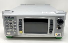 A pre-owned Anritsu ML2495A Power Meter with a MA2445D High Accuracy Sensor, MA2411B 40GHz Pulse Pow