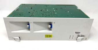A pre-owned Lucent SI L16.1C1/1 LKA5B S1:1 Optical Line Circuit Pack (CC: 109055210 010) (Untested,
