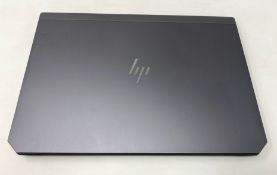 A pre-owned HP ZBook 15 G5 15