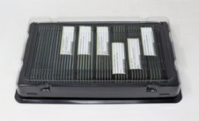 A quantity of pre-owned memory modules to include; 16 x Hynix HMT351U6CFR8C-H9 4GB PC3-10600U DDR3,