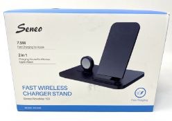 Thirty boxed as new Seneo WaveMat 193 Wireless Charger Stands (M/N: PA193B).