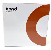 Eight boxed as new Bond Touch Long Distance Connection Bracelets in Black/Silver (Single packs) (Box