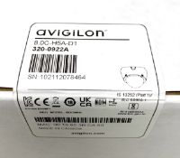 A boxed as new Avigilon 8.0C-H5A-D1 Indoor Dome Camera (Box sealed).