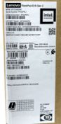A boxed as new Lenovo ThinkPad E15 Gen 2 15.6” Laptop (M/N: 20TD000DFE S/N: SPF2XF6FJ) (Box sealed).