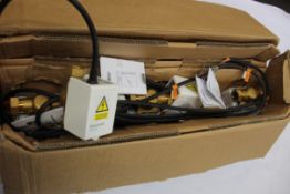 Six as new Honeywell Home Motorised Zone Valves (REF: V4023PH22).