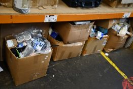 A large quantity of miscellaneous items to include cosmetics/toiletries and hardware (Over 18s