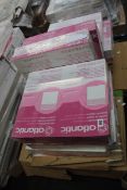 A pallet of as new heaters and tower rails to include Atlantic and British Isles.