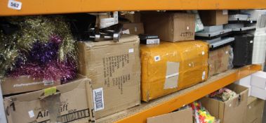 A quantity of miscellaneous items to include a Blueair particle filter, Contigo bottles and other