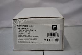 A boxed as new Honeywell Home 2-Zone Heating System Pack (REF: PS22NB707C).