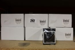 Six boxed as new Edmund Optics Magnetic Bases (Metric - 58514).