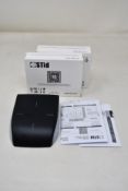 Two boxed as new STid architect blue RFID readers (REF: ARC-AC4, ARCS-A/BT1).