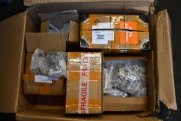 A large quantity of CDR re-casted miniature parts and bases.