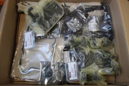 A large quantity of Newco Autoline and Betaline car parts to include solenoid kits, speed sensors