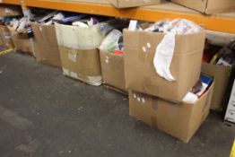 A large quantity of miscellaneous items to include toiletries and hardware (Over 18s Only).
