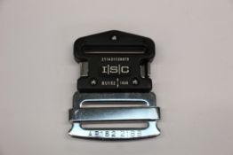 One hundred as new ISC BU182 - 45mm Klick-lock Buckle and Sliding Tang Sets - Dual Adjustable 16kN.