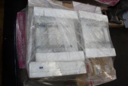 A pallet of as new heaters and tower rails to include Atlantic, Sunhouse and Norel.