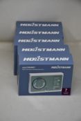 Five boxed as new Horstmann 425 Coronet 24 Hour Electro-Mechanical Time Switches.
