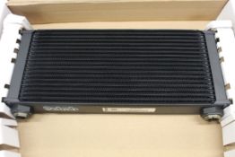 A boxed as new Setrab Pro Line 919 Series oil cooler (REF: 919M22L).